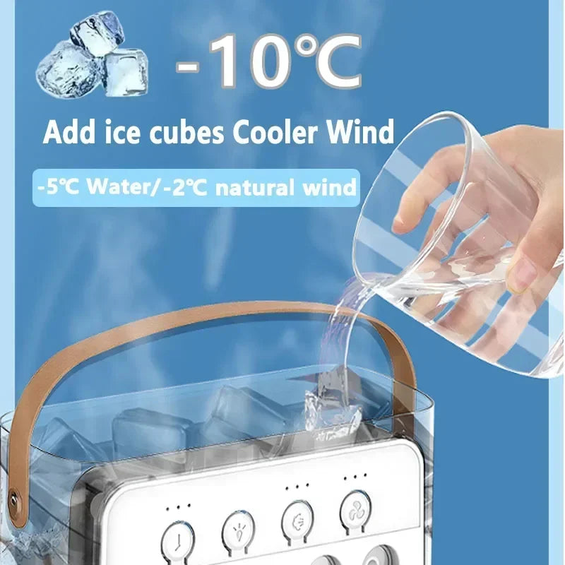 Portable Humidifier Fan