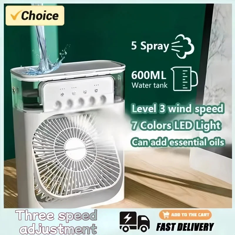 Portable Humidifier Fan