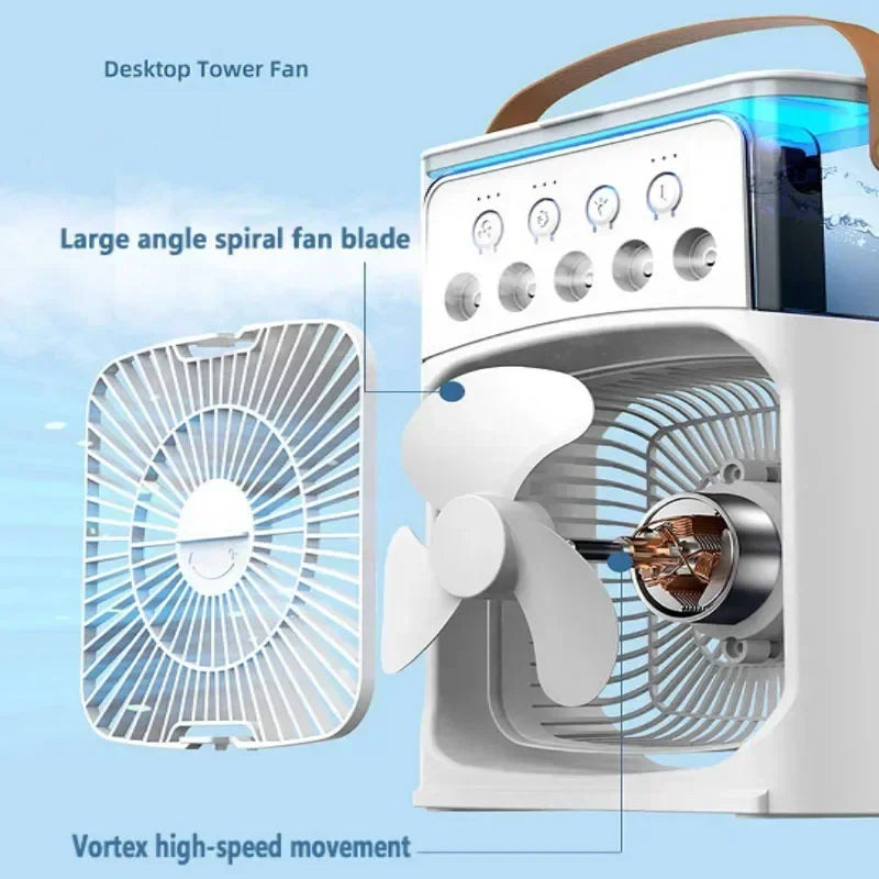 Portable Humidifier Fan