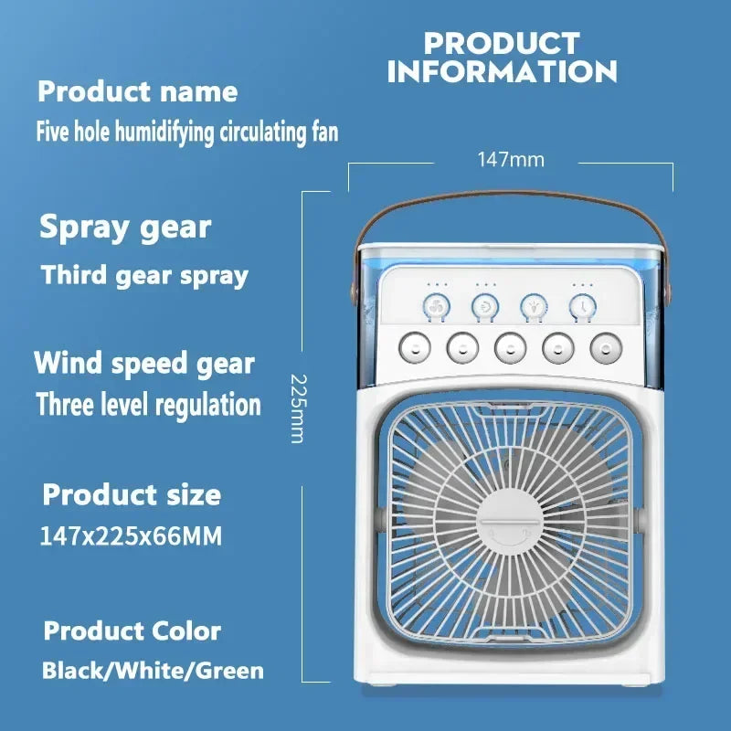 Portable Humidifier Fan