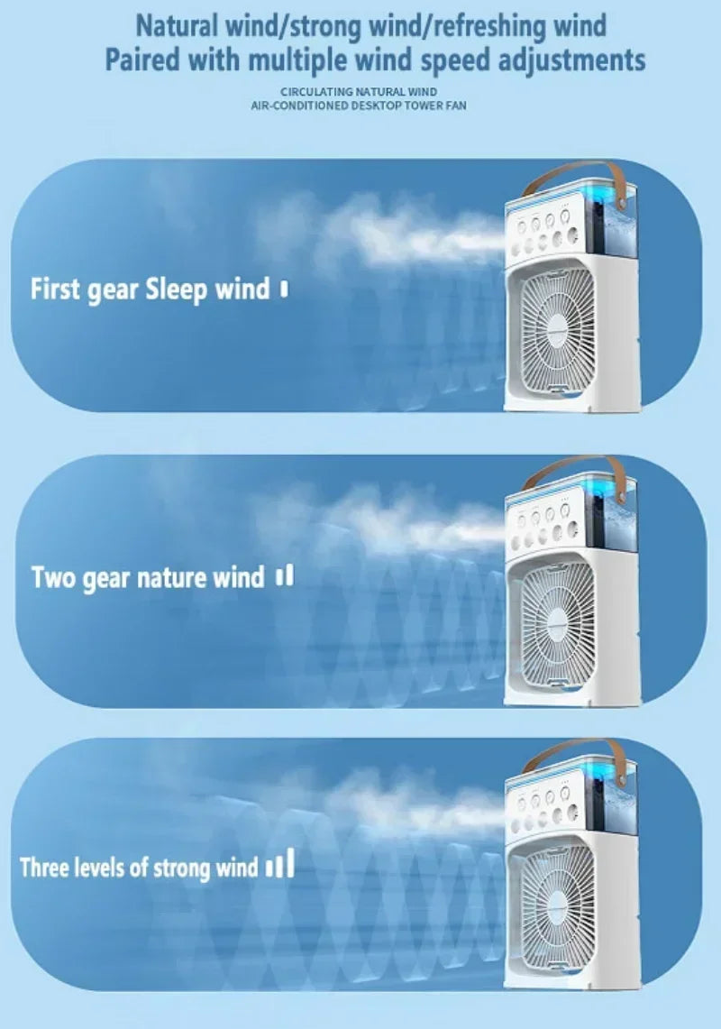 Portable Humidifier Fan