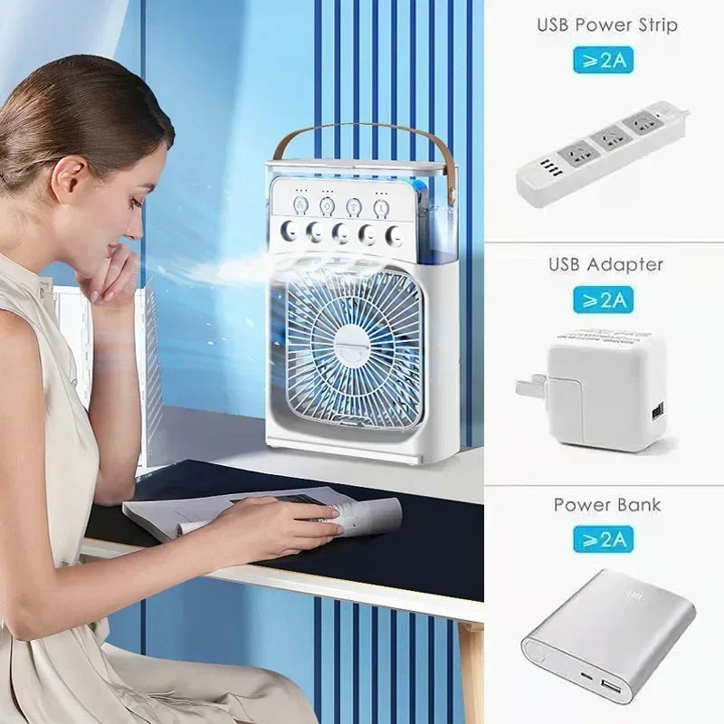 Portable Humidifier Fan